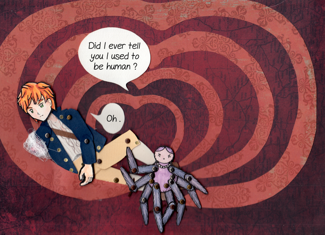 Have passed over me 2 panel 5