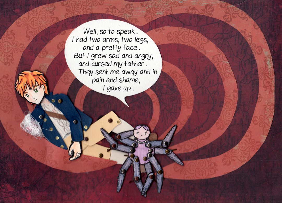 Have passed over me 2 panel 6