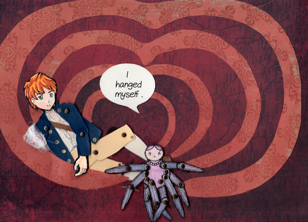 Have passed over me 2 panel 7