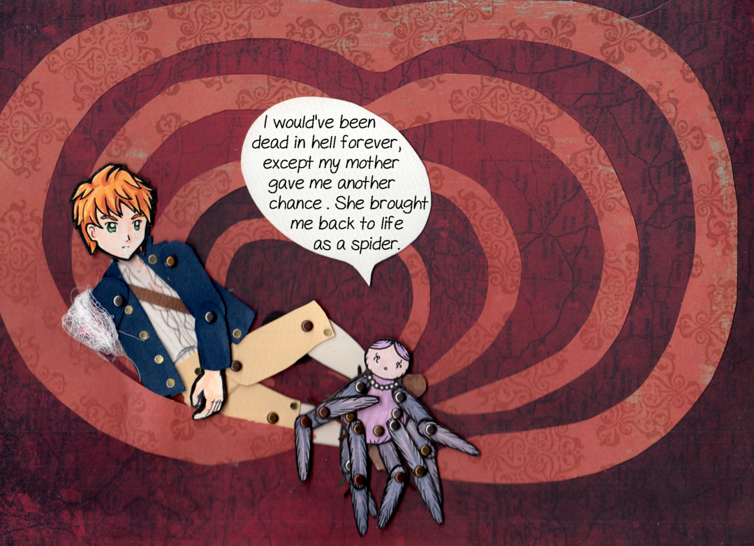 Have passed over me 2 panel 8