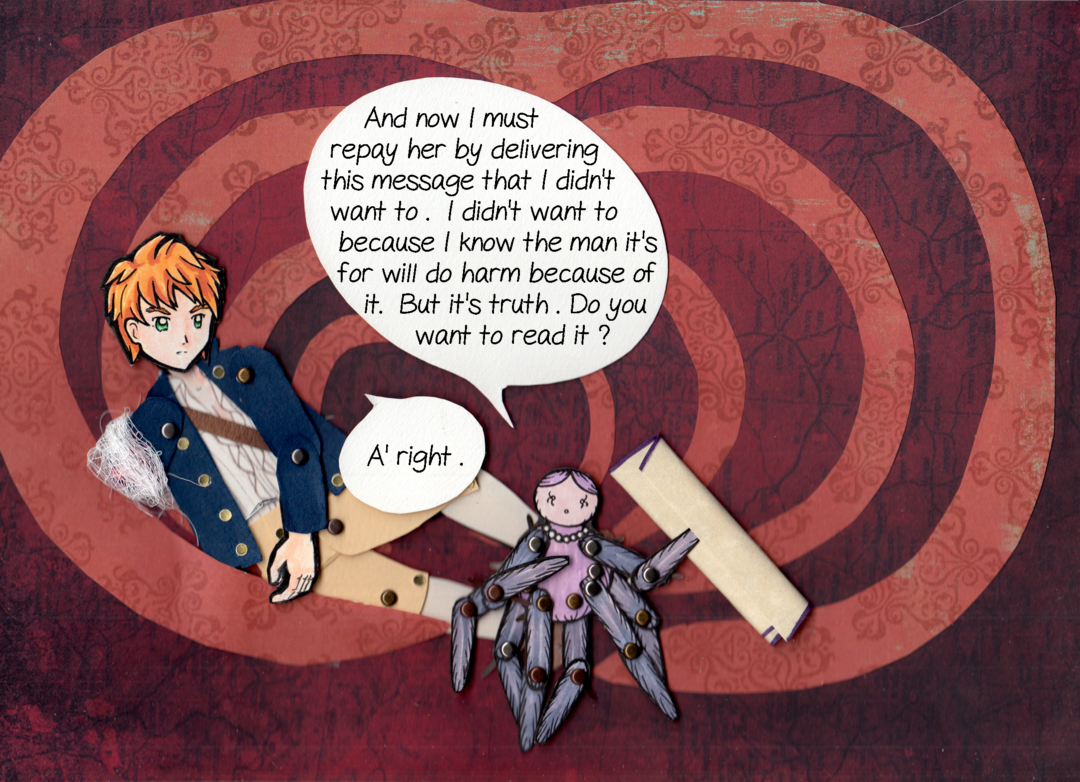 Have passed over me 2 panel 9