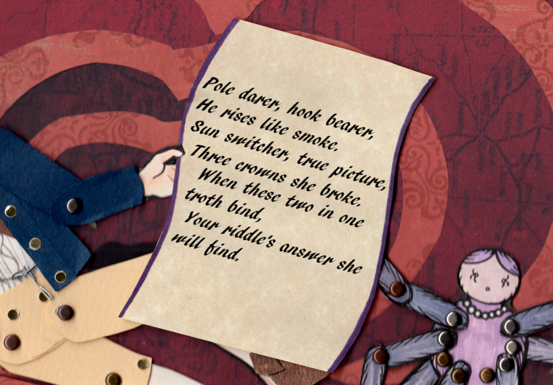 Have passed over me 2 panel 11