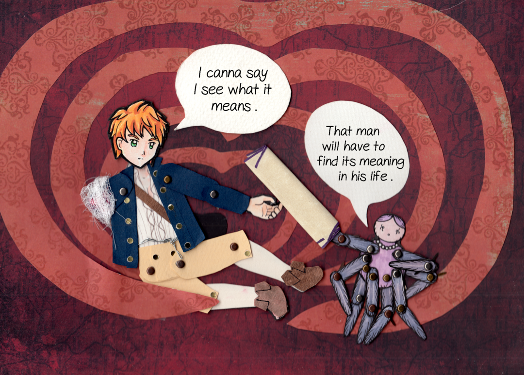 Have passed over me 2 panel 12