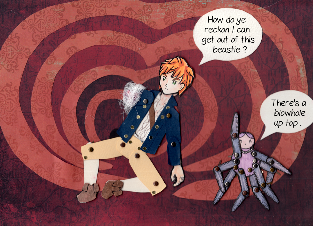 Have passed over me 2 panel 14