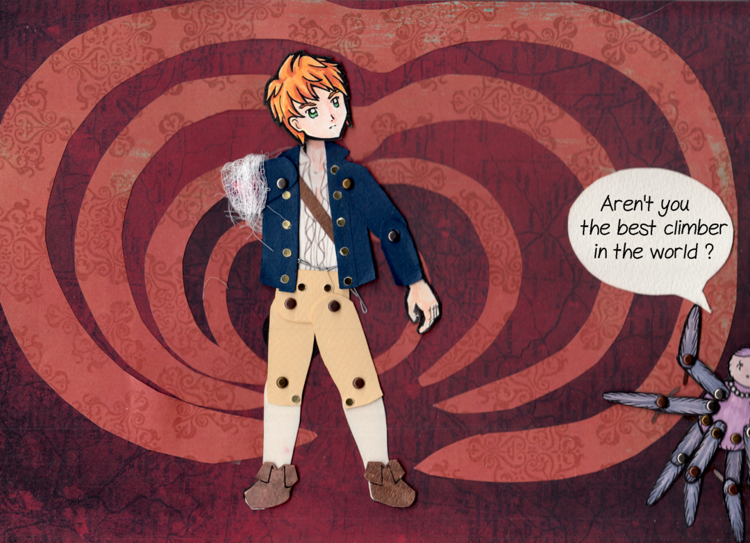 Have passed over me 2 panel 15