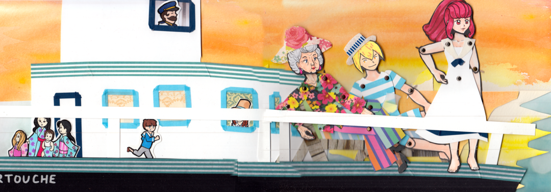 One Night on the Deep 1 panel 3