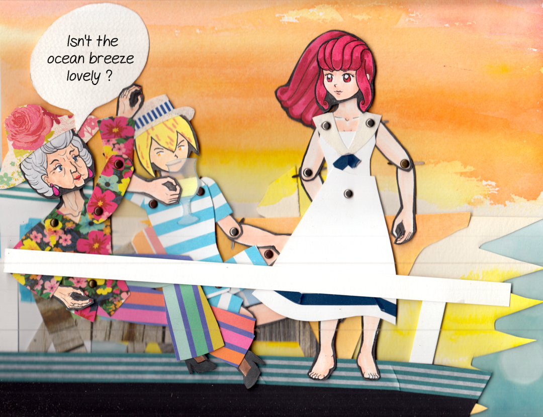 One Night on the Deep 1 panel 4