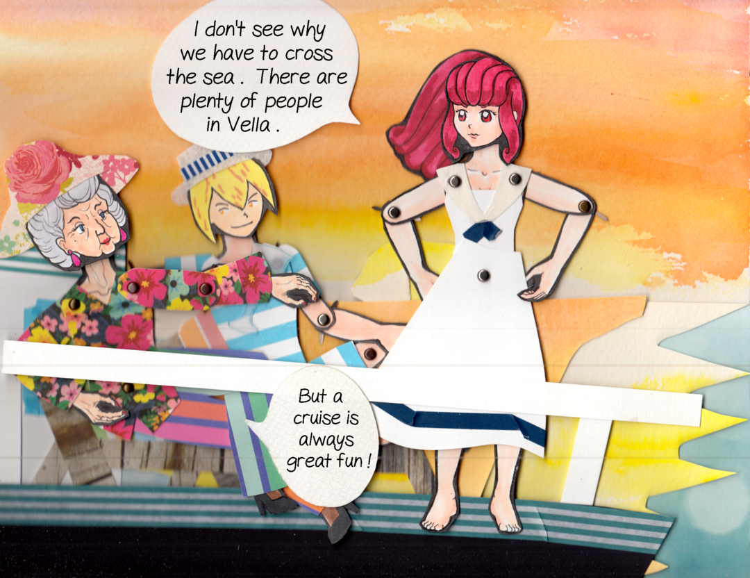 One Night on the Deep 1 panel 5