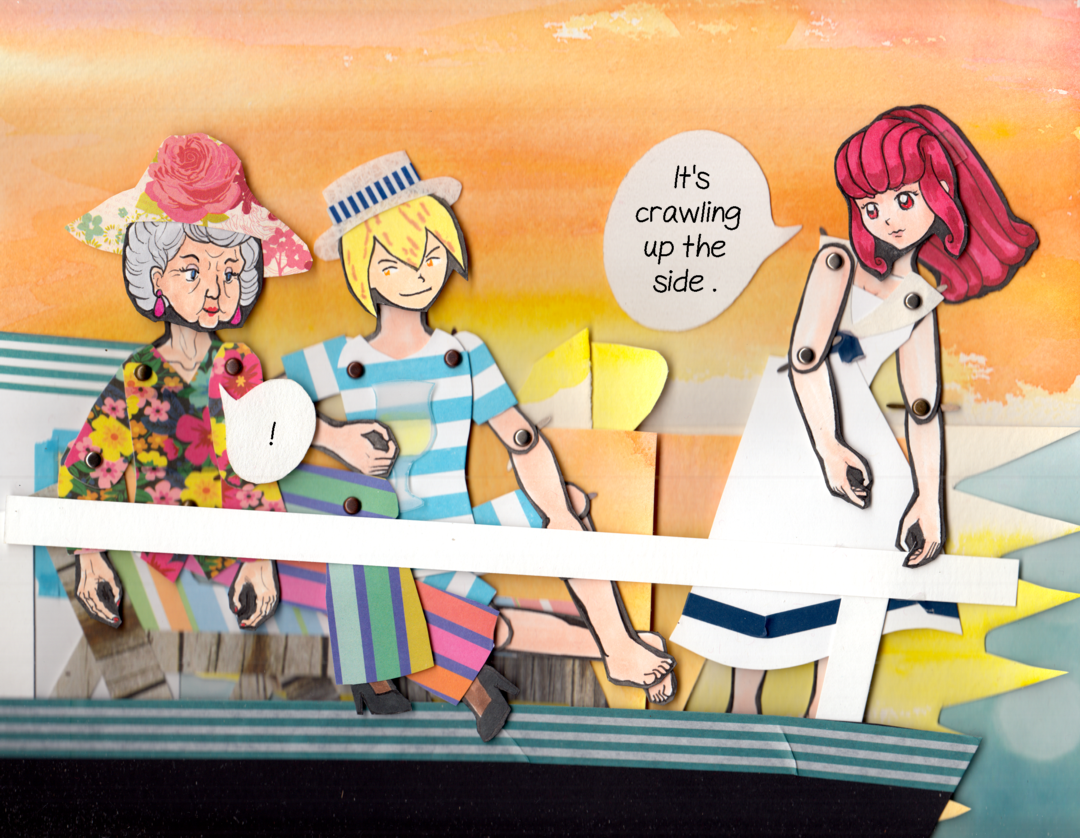 One Night on the Deep 1 panel 9