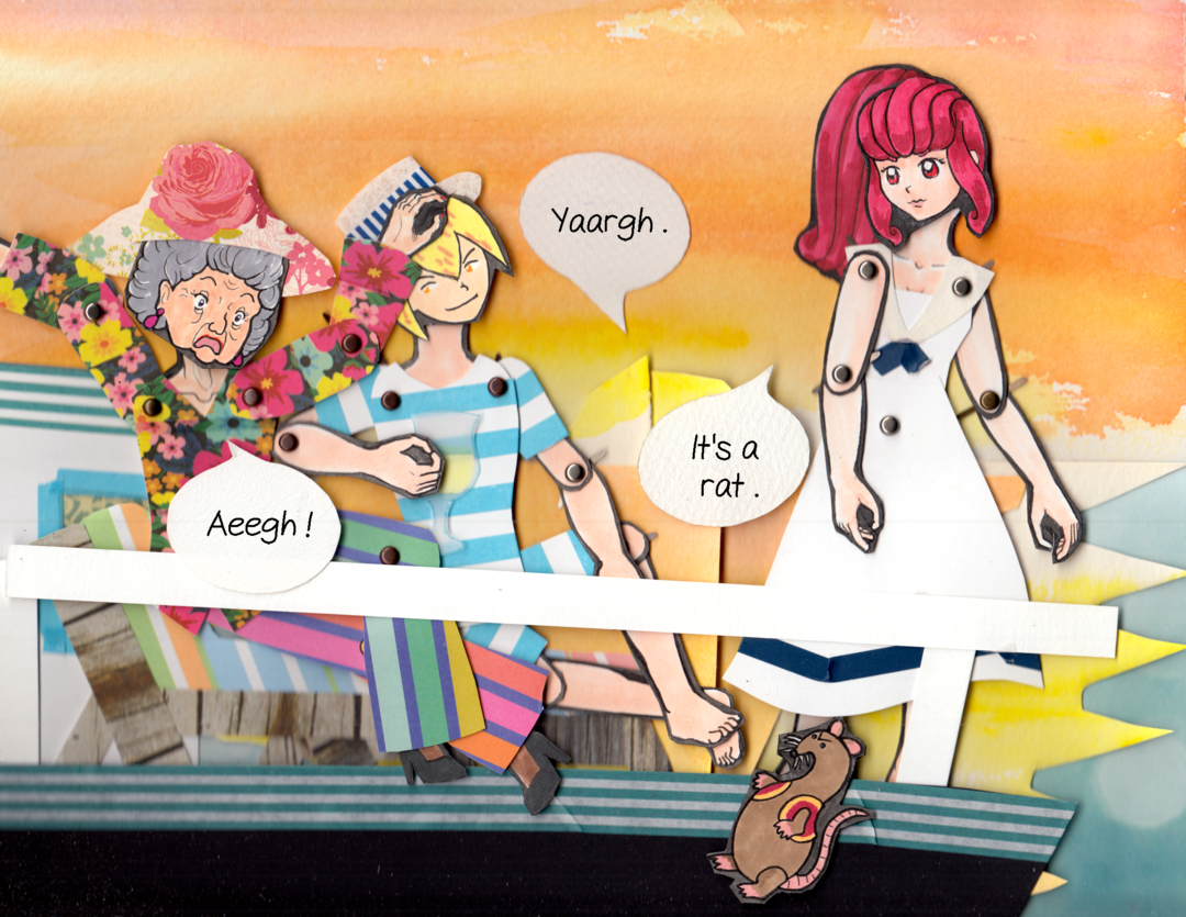 One Night on the Deep 1 panel 10