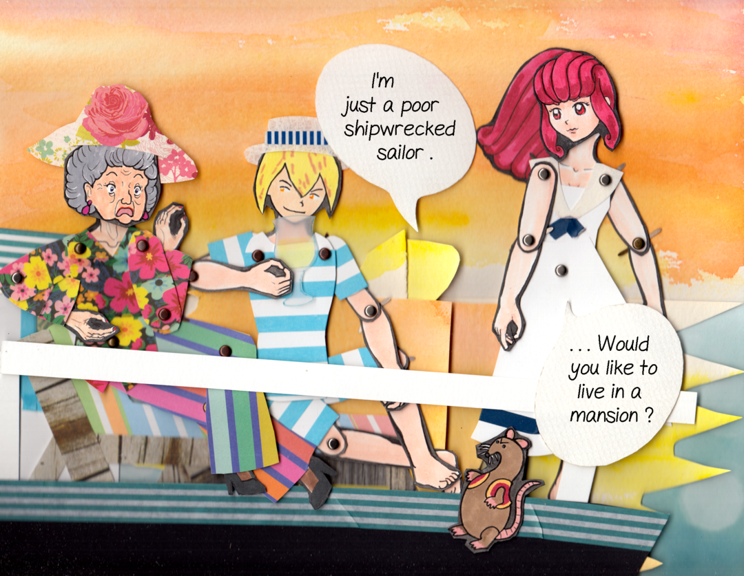 One Night on the Deep 1 panel 11