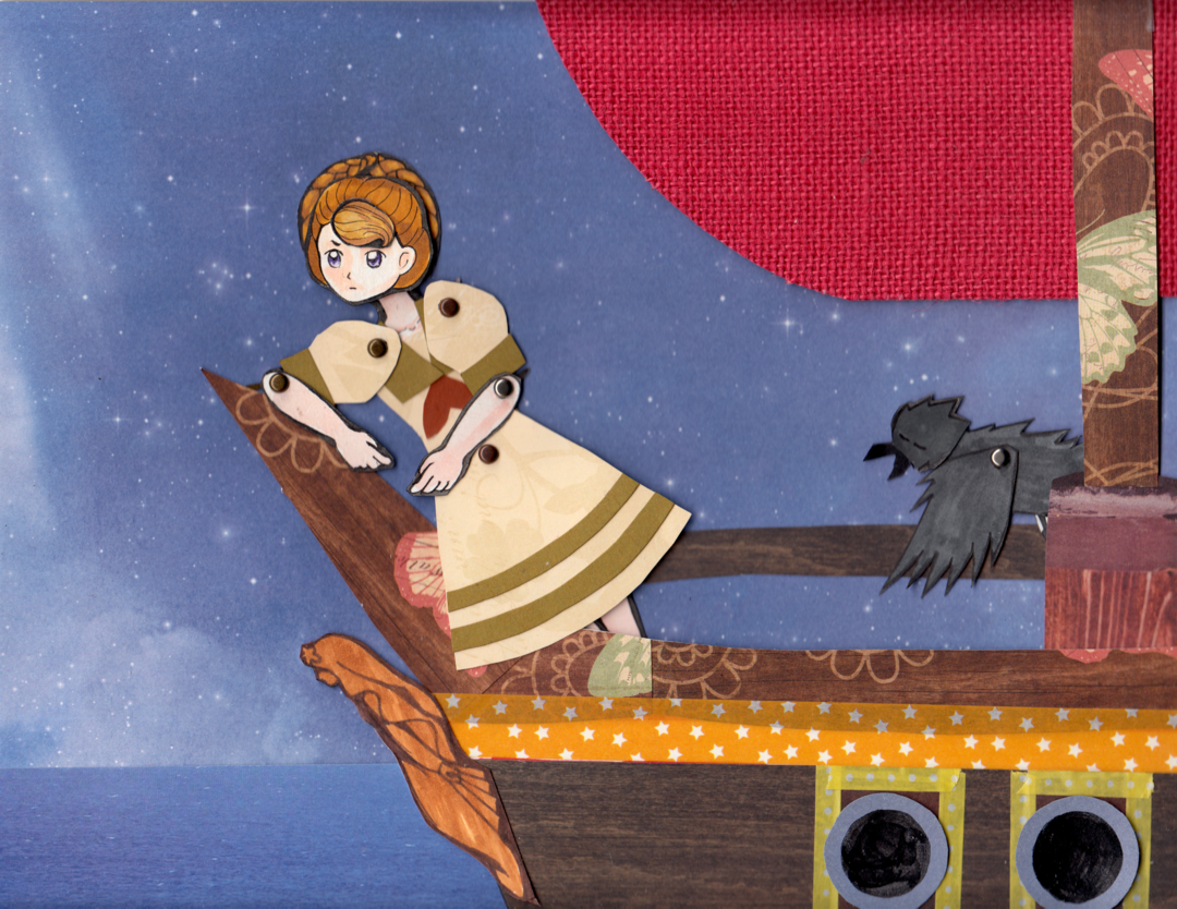 One Night on the Deep 2 panel 1