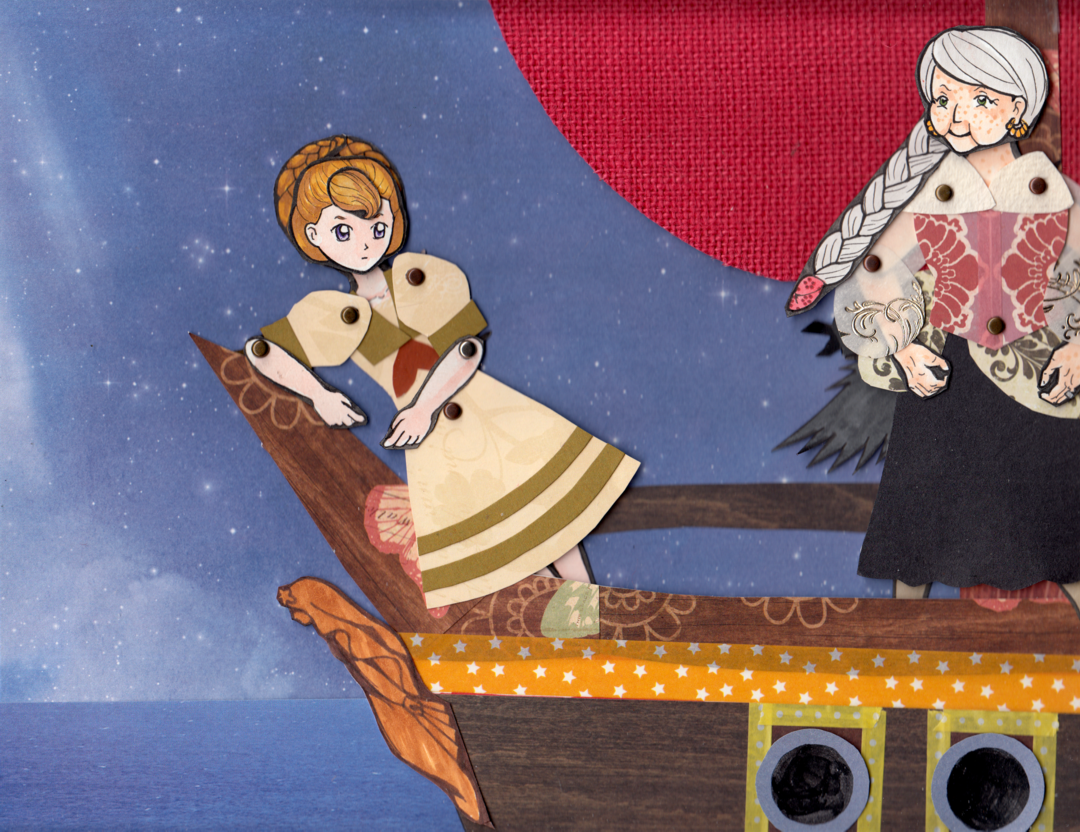 One Night on the Deep 2 panel 2