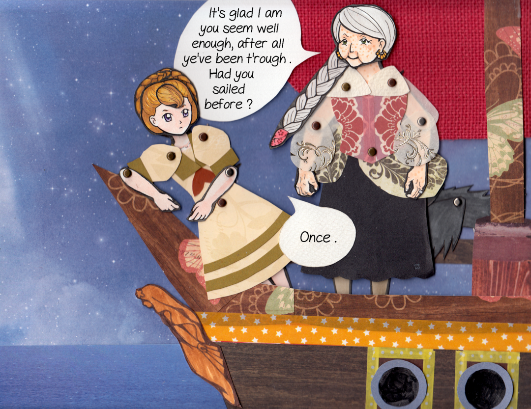 One Night on the Deep 2 panel 3