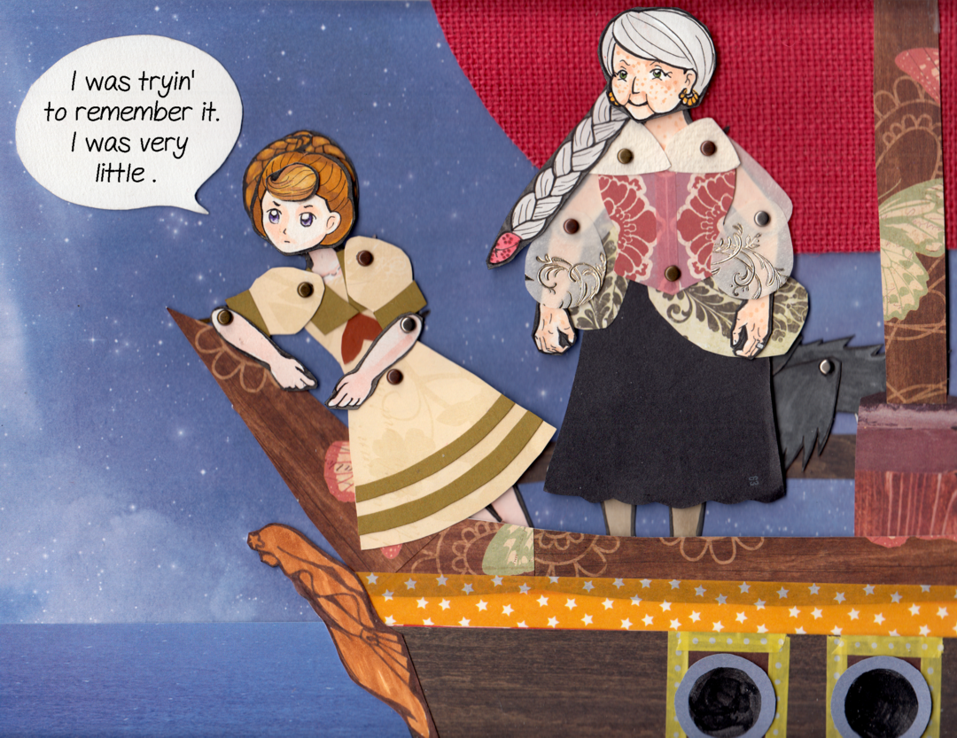 One Night on the Deep 2 panel 4