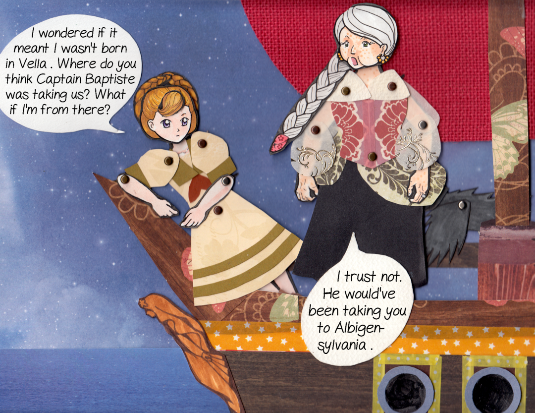 One Night on the Deep 2 panel 5