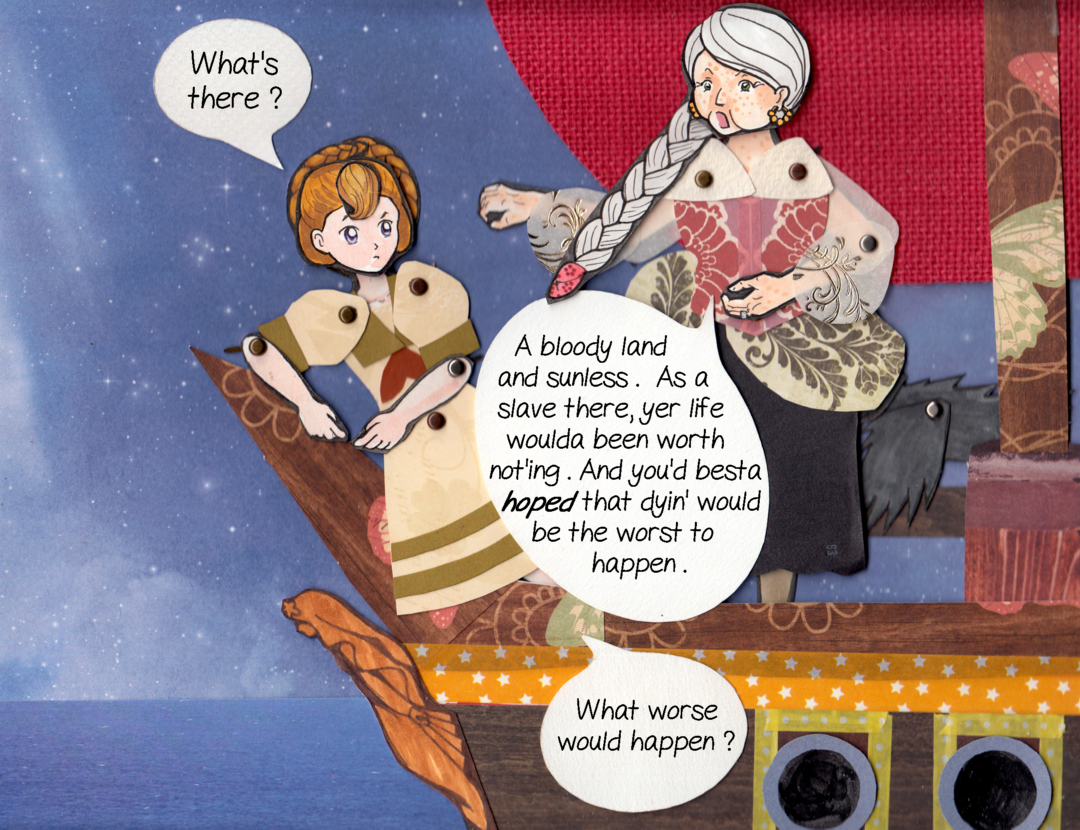 One Night on the Deep 2 panel 6