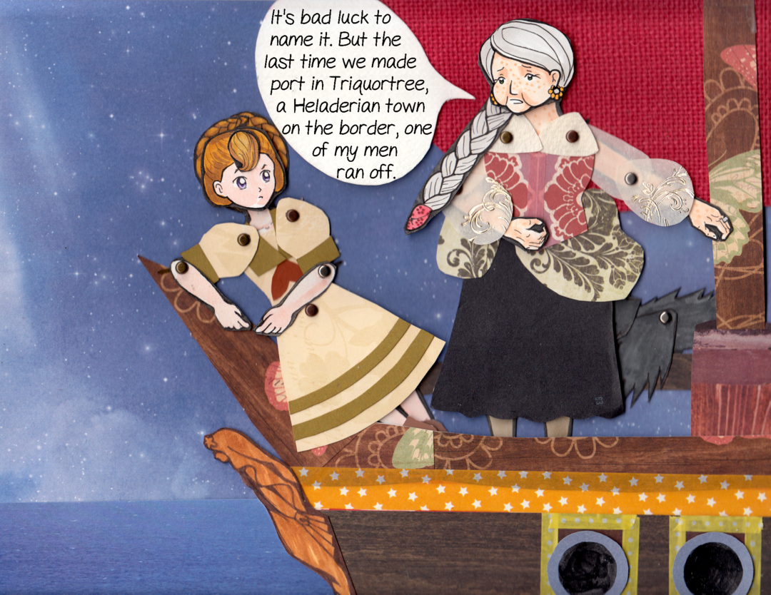 One Night on the Deep 2 panel 7