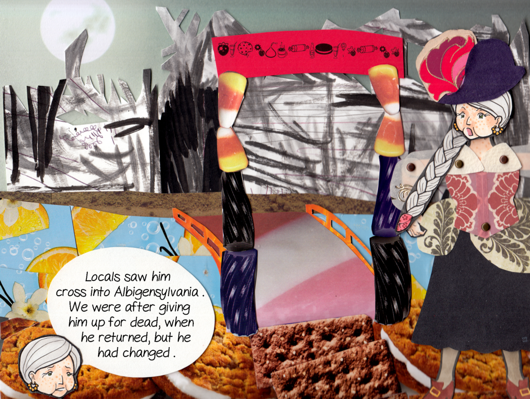 One Night on the Deep 2 panel 8