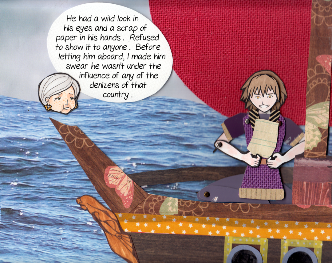 One Night on the Deep 2 panel 9