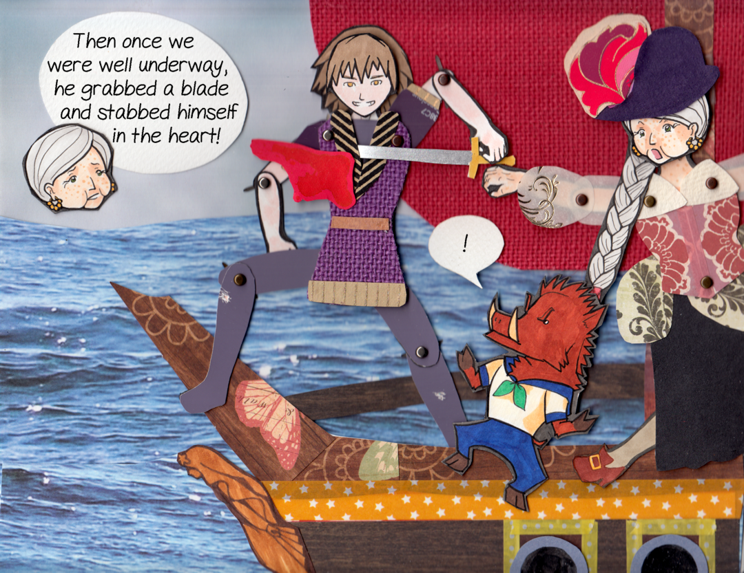 One Night on the Deep 2 panel 10