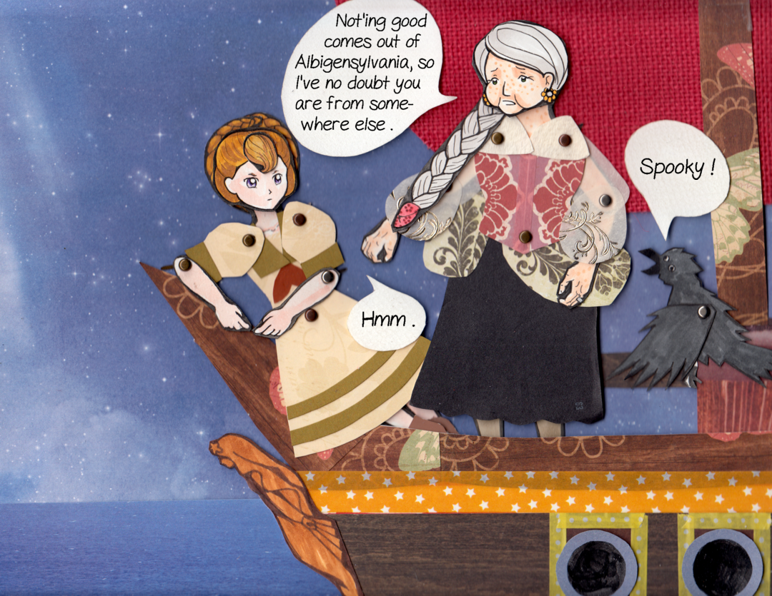 One Night on the Deep 2 panel 12