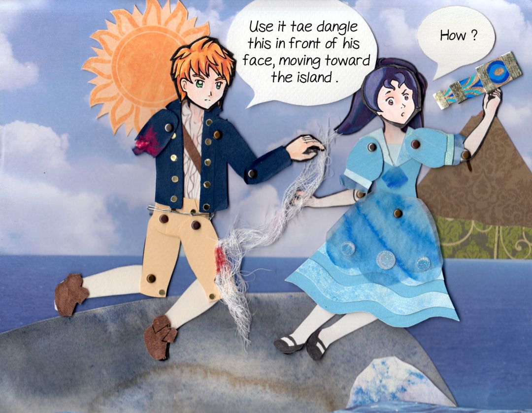 One Night on the Deep 3 panel 13