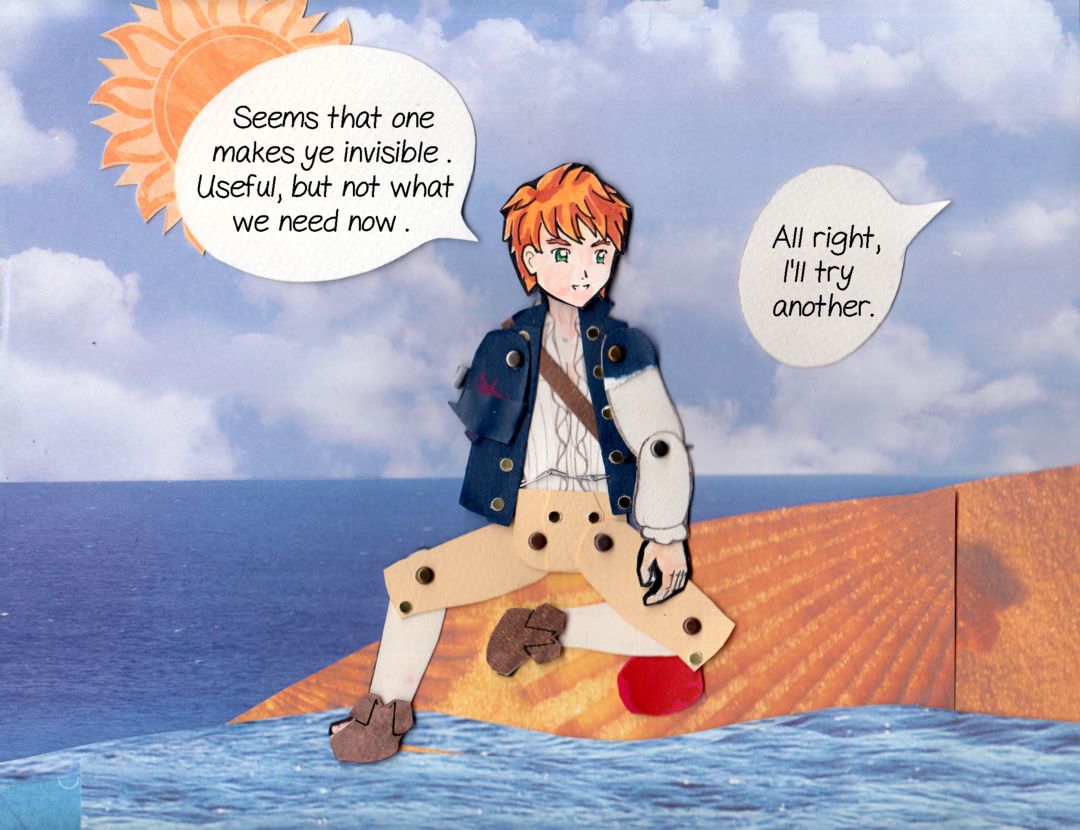 No better way 3 panel 5