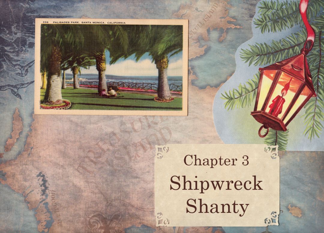 Shipwreck Shanty 1 panel 1