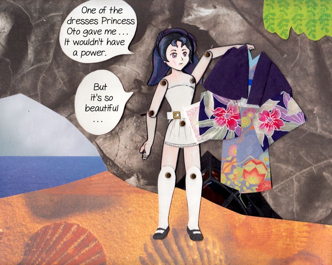 Shipwreck Shanty 1 panel 3