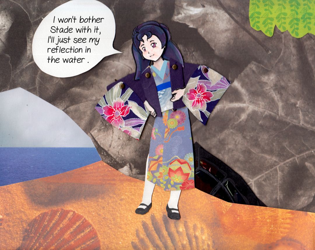 Shipwreck Shanty 1 panel 4