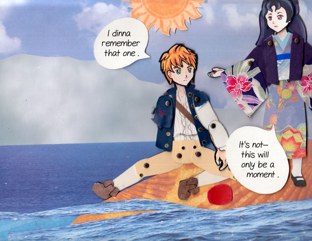 Shipwreck Shanty 1 panel 5