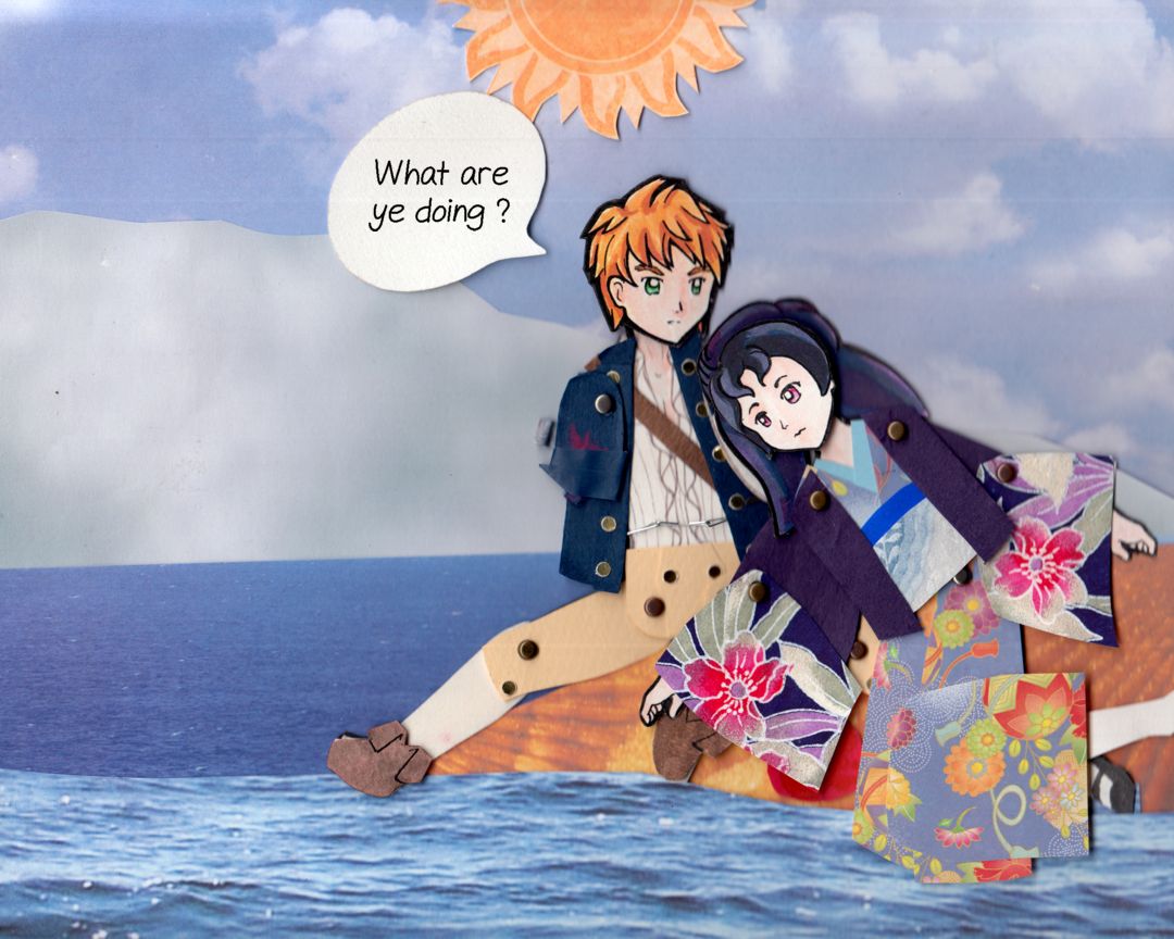 Shipwreck Shanty 1 panel 6