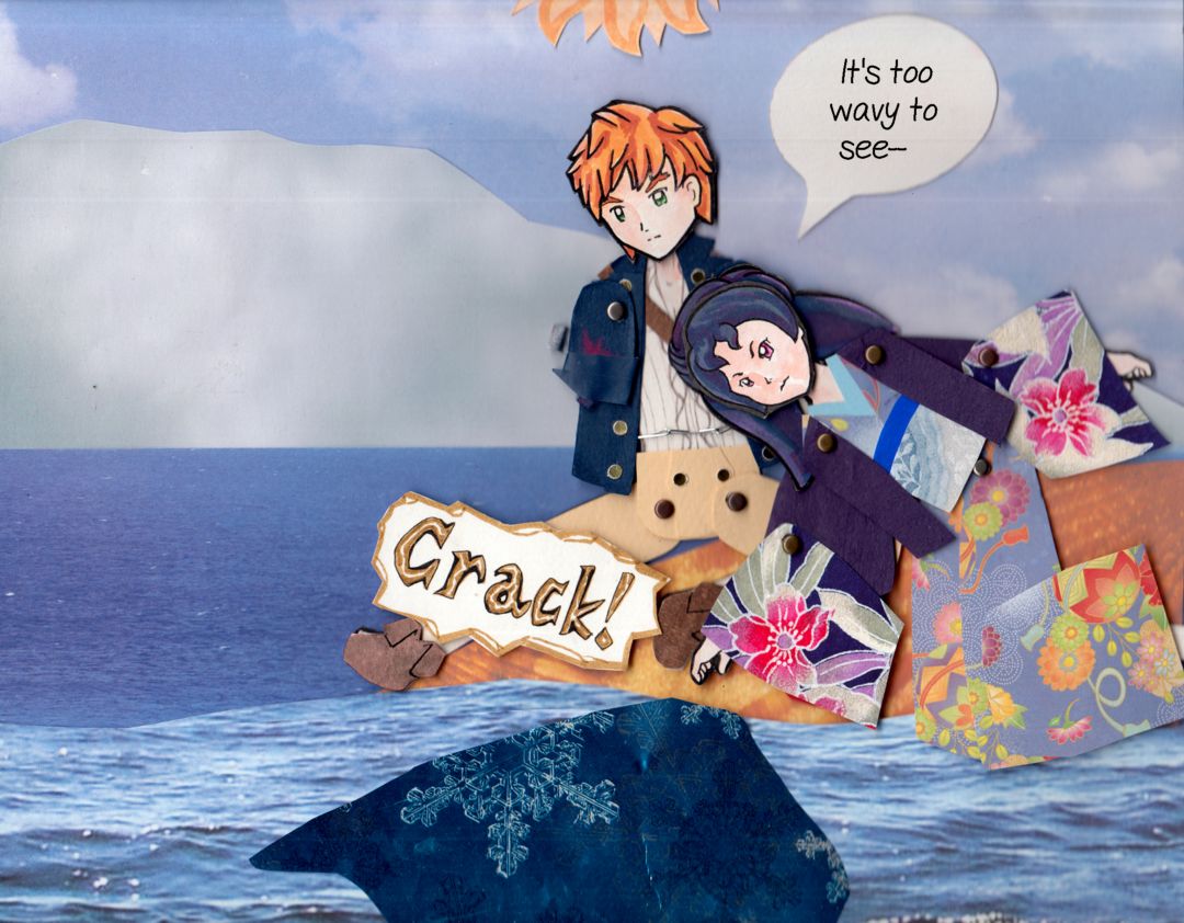 Shipwreck Shanty 1 panel 7