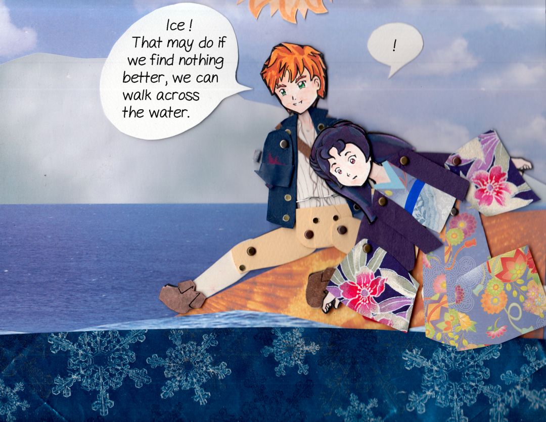 Shipwreck Shanty 1 panel 8