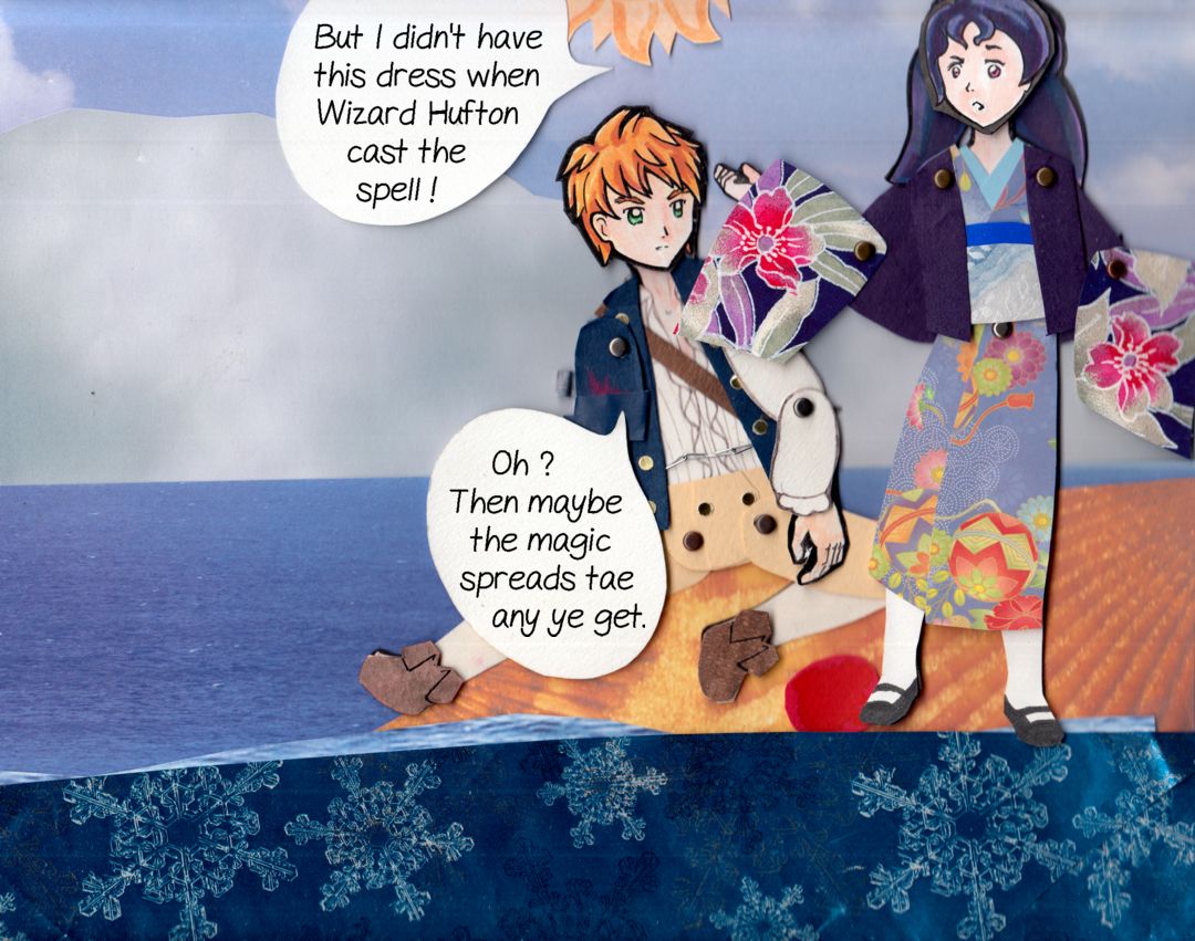 Shipwreck Shanty 1 panel 9