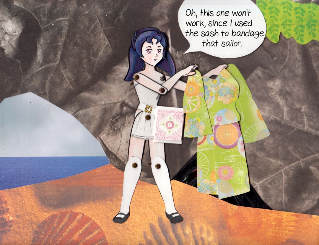 Shipwreck Shanty 2 panel 1