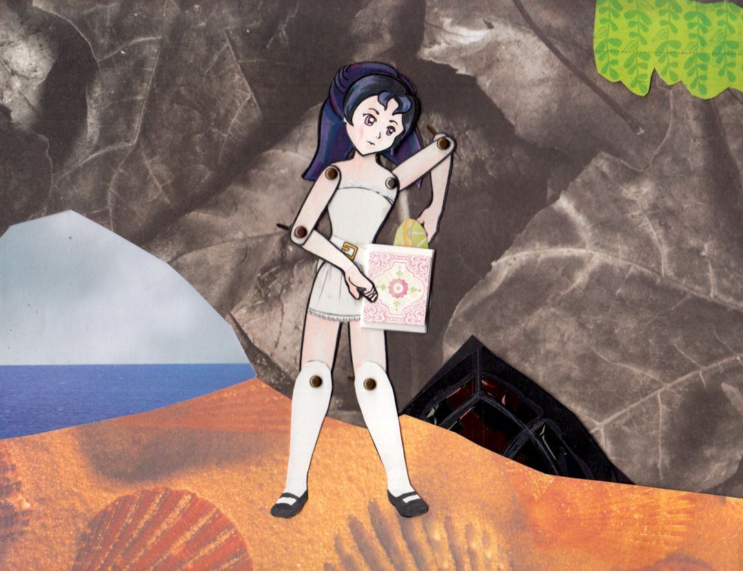 Shipwreck Shanty 2 panel 2