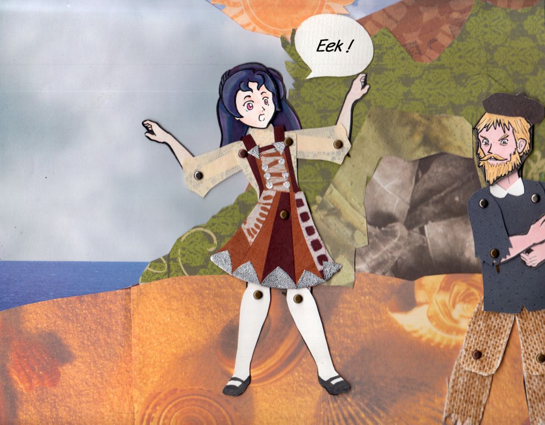 Shipwreck Shanty 2 panel 6