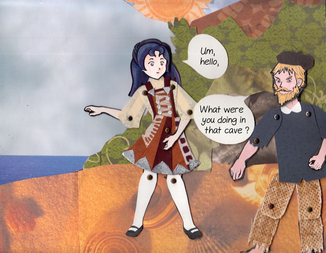 Shipwreck Shanty 2 panel 7