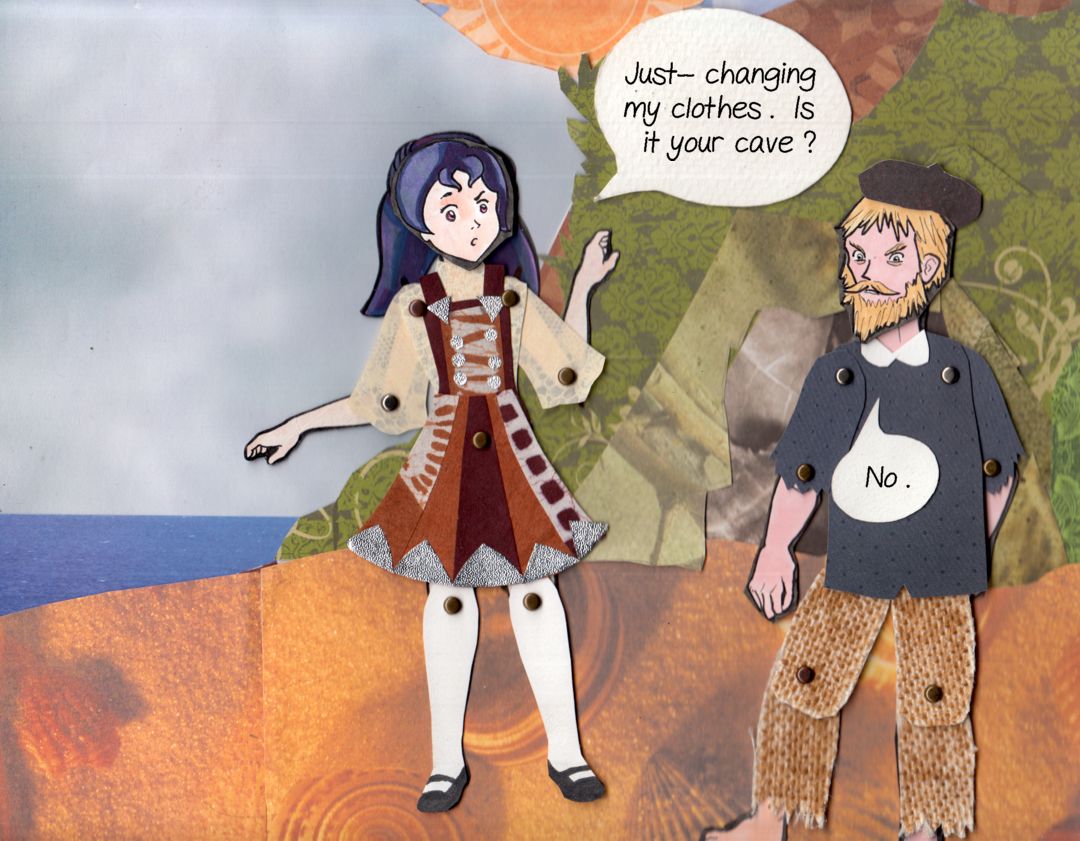 Shipwreck Shanty 2 panel 8