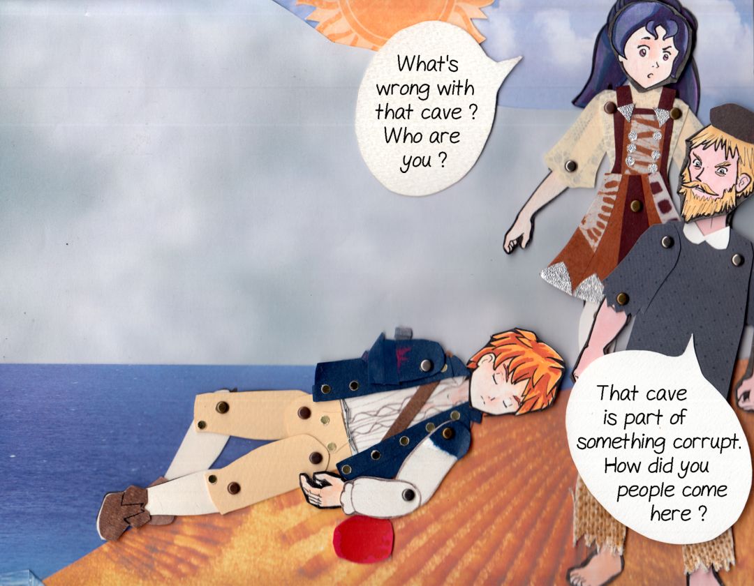 Shipwreck Shanty 2 panel 10