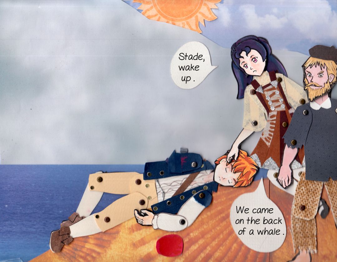 Shipwreck Shanty 2 panel 11