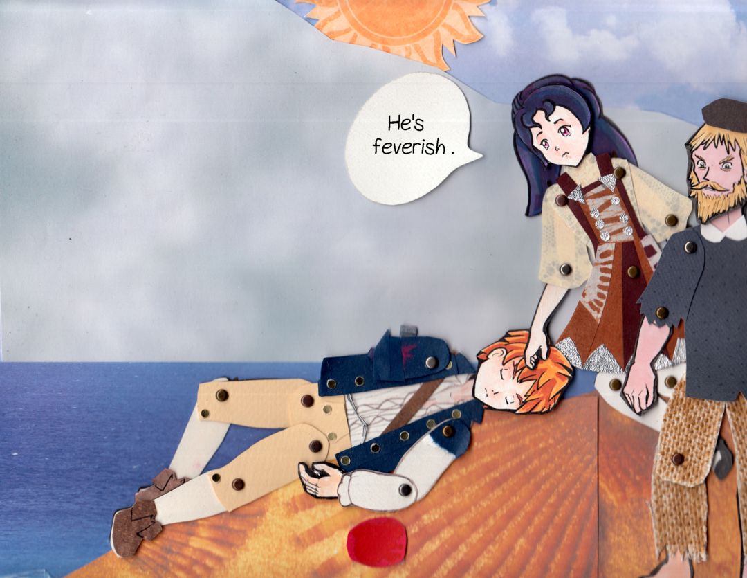 Shipwreck Shanty 2 panel 12