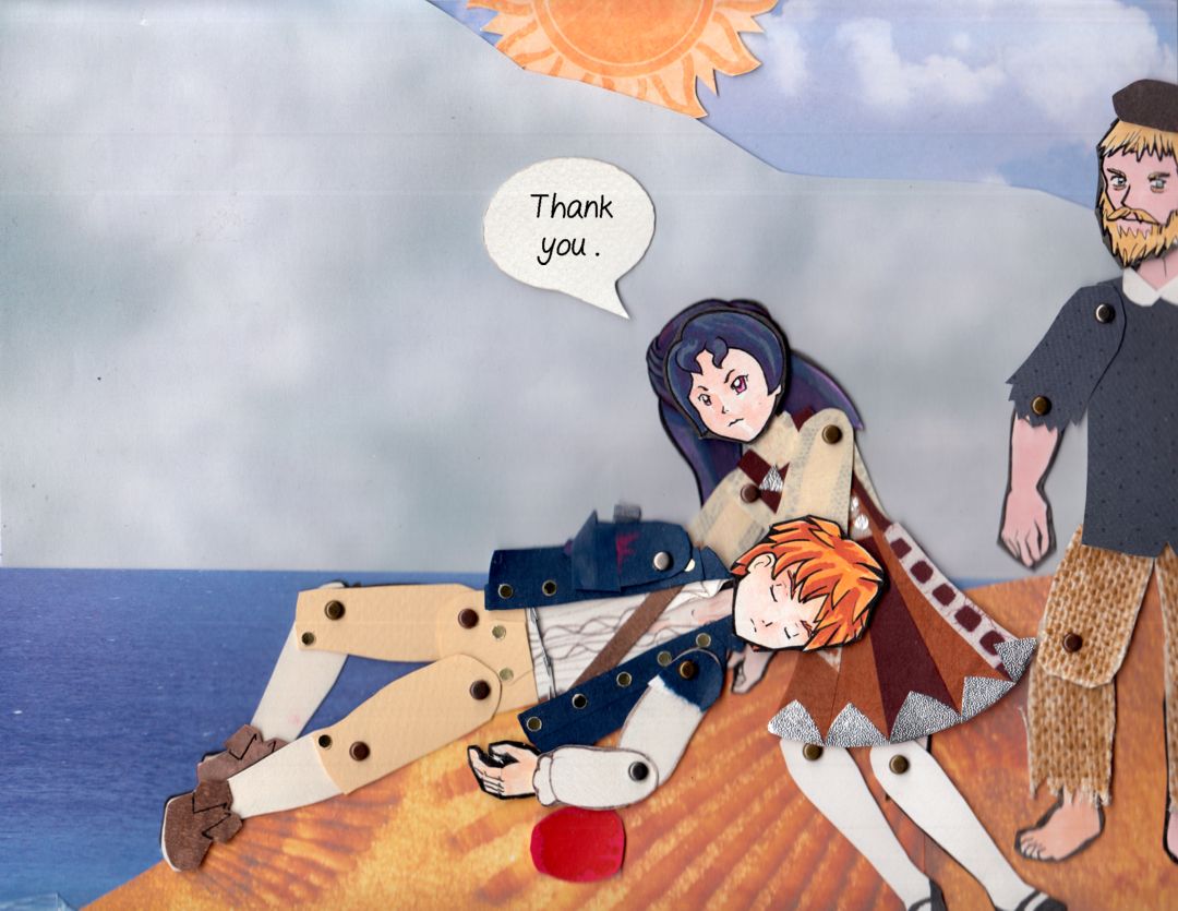 Shipwreck Shanty 2 panel 14