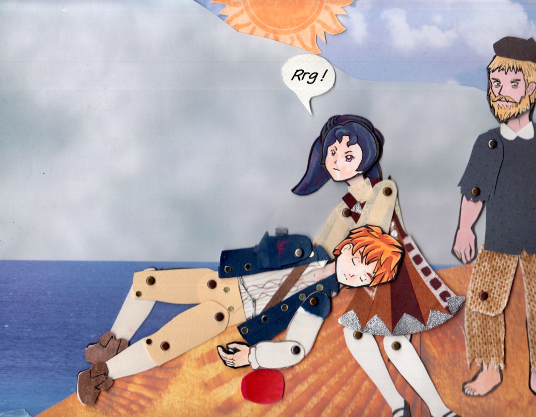 Shipwreck Shanty 2 panel 15