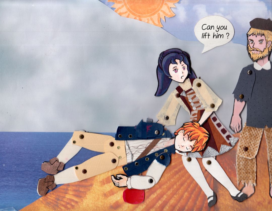 Shipwreck Shanty 2 panel 16