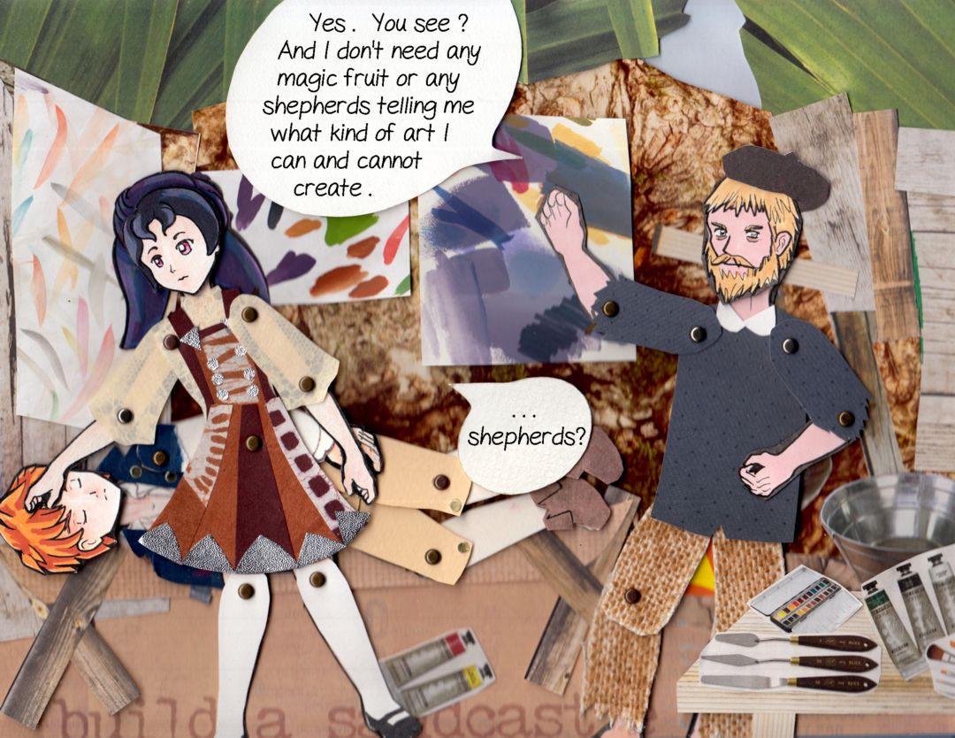 Shipwreck Shanty 3 panel 5