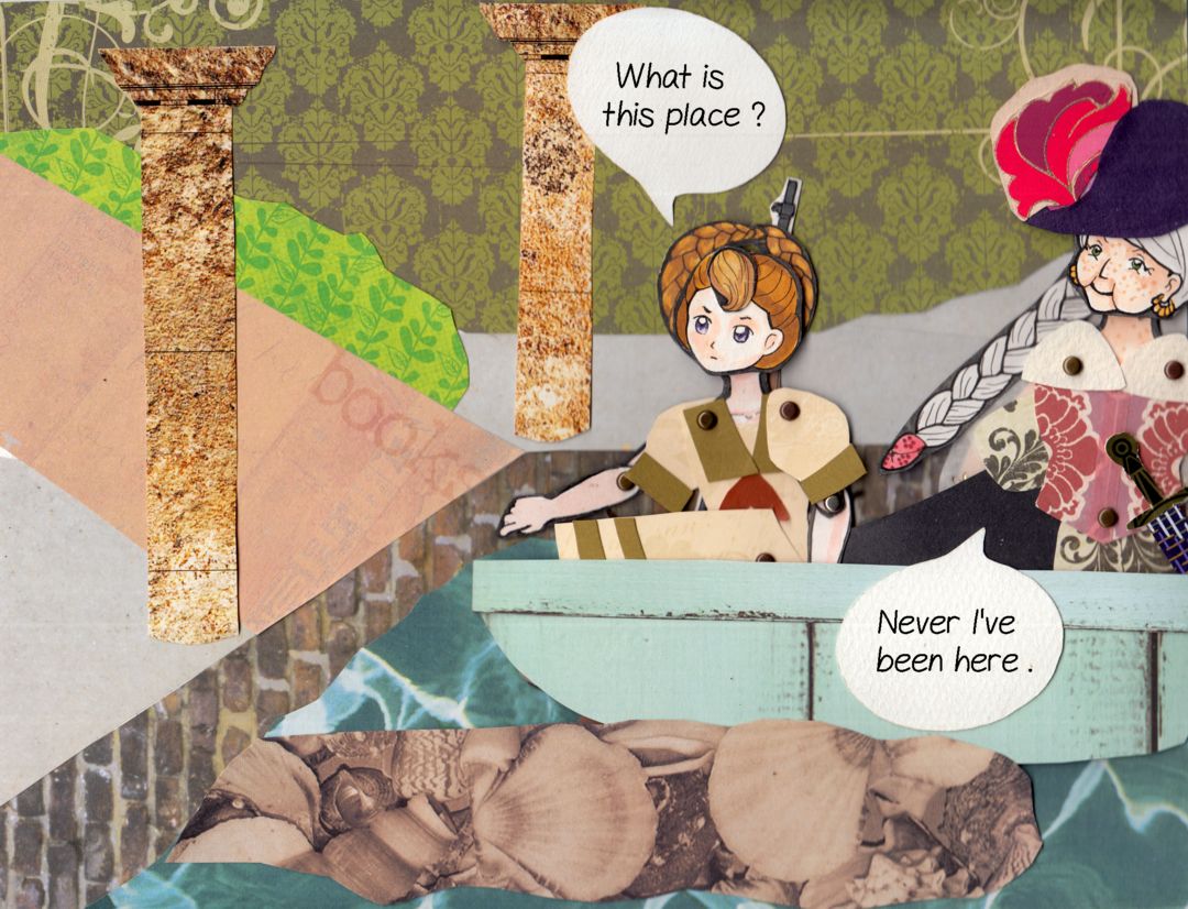 Shipwreck Shanty 3 panel 8