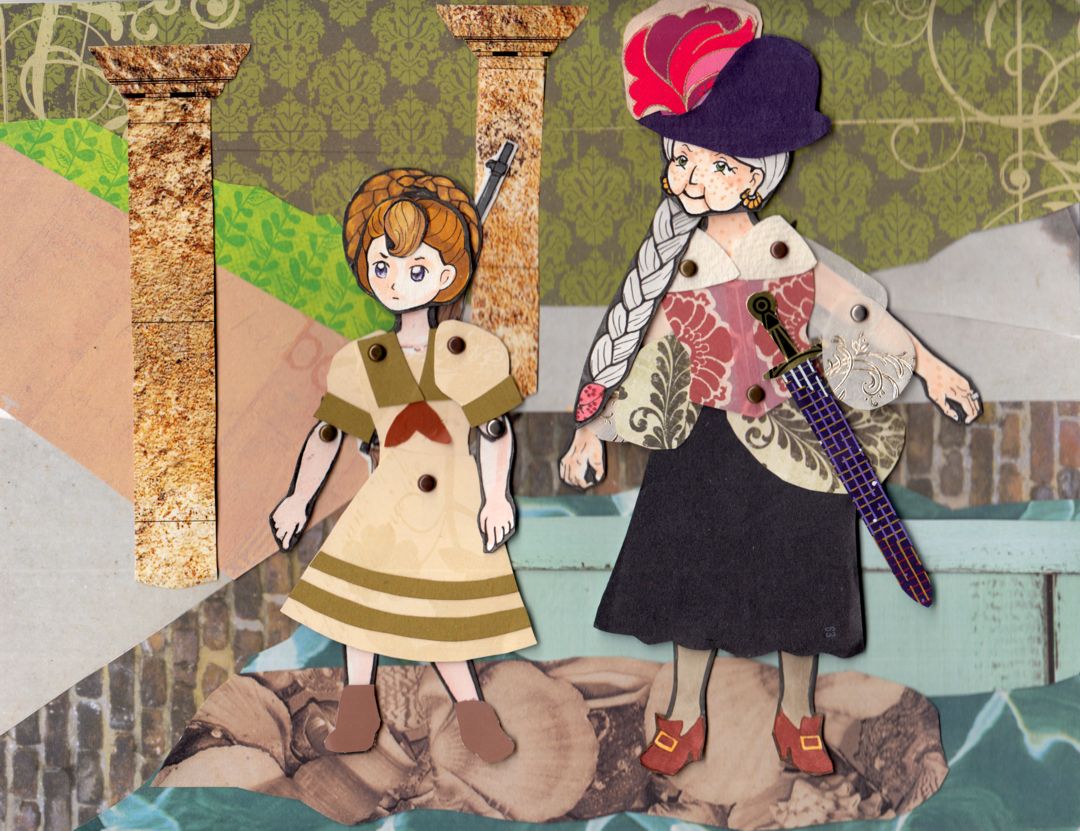 Shipwreck Shanty 3 panel 9